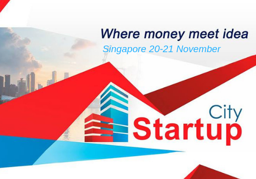 Startup City Conference in Singapore